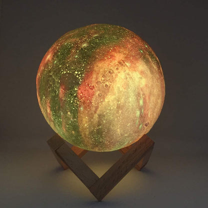 Moon Galaxy Lamp