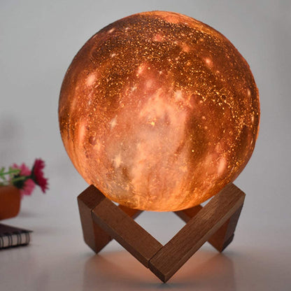 Moon Galaxy Lamp