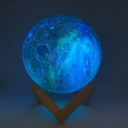 Moon Galaxy Lamp