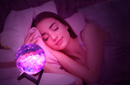 Moon Galaxy Lamp